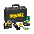 laser polygrammiko 360 aytorythmizomeno dewalt 108v 2ah li ion 30m prasini desmi dce089d1g photo