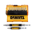 set 14 tem dewalt mytes torsion xstc ri pz torx me 2 antaptores dt71570 photo