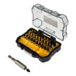 set 32 tem dewalt mytes impact torsion pz ph torx sl pr me antaptora dt70523t photo