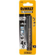   2  DEWALT HSS-CO EXTREME 4MM DT4904