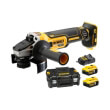 goniakos troxos mpatarias dewalt 18v 125mm 2x 5ai xr li ion brushless dcg405p2 photo