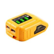 fortistis antaptoras usb mpatarion dewalt 18v 54v dcb090 photo