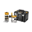 ������ ���������� ��������� DEWALT 18V SOLO BRUSHLESS 8MM 1/4 + ���� 55MM ������� DCW604NT
