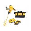 anadeytiras mpatarias dewalt flex volt 54v 2x9ah li ion metablitis taxytitas tsanta dcd240x2 photo