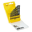 set 13 tem trypania hss r dewalt gia metallo f15 f65 dt5912 photo