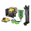 laser stayroy probolis 2 simeion dewalt prasinis desmis 2ah lion balitsa axesoyar dce0822d1g qw photo