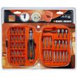 set 45 tem black n decker mytes me katsabidi kastanias a7039 photo