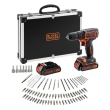 drapanokatsabido mpatarias black decker 10mm 18v 2x 15ah li ion 80 axesoyar balitsaki bdcdc18baf photo