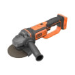 goniakos troxos mpatarias black n decker 125mm 18v li ion solo bcg720n photo