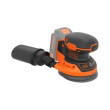 ekkentro peristrofiko tribeio black n decker 18v li ion solo bdcros18n photo