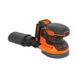 ekkentro peristrofiko tribeio mpatarias black n decker 18v f125 15ah li ion tsanta bdcros18 photo