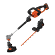 polyergaleio kipoy black decker seasonmaster 18v 2ah li ion 45cm lama bcask891d photo