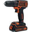 drapanokatsabido mpatarias black decker 10mm 18v li ion 15ah bdcdc18 qw photo