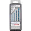 set 4 tem trypania pollaplon xriseon bosch cyl 9 multi construction robust line 2607010521 photo