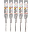 set 5 tem tetrakopon trypanion sds plus 5x bosch 6x110 2608833777 photo