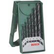 set 7 trypania metalloy bosch hss r f 2 10 2607019673 photo