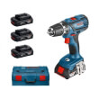   BOSCH PRO GSR 18-2 LI PLUS 4X 1.5AH LI-ION L-BOXX 0615990H23