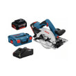   BOSCH PRO GKS18V-57 G 2X 4AH LI-ION L-BOXX 06016A2106