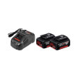 set bosch pro 2 mpataries li ion gba 18v 5ah taxyfortistis gal 1880cv 1600a00b8j photo