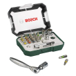 set 26 tem bosch rainbow evo mytes kastania 2607017322 photo