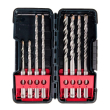 set 8 tem trypania sds plus 3 bosch f6 f8 f10 toug photo