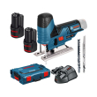   BOSCH PRO GST 12V-70 2X 3AH LI-ION L-BOXX 06015A1005