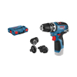   BOSCH PRO GSR 12V-35 FC BRUSHLESS SOLO 4  L-BOXX 06019H3003