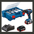    BOSCH PRO GSB 18V-55 BRUSHLESS 24 + L-CASE + ACC 06019H530A