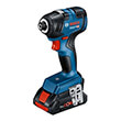    BOSCH PRO GDR 18V-200 BRUSHLESS 2X 4AH  06019J2107