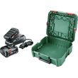 starter set 2x mpataries bosch pba 18v 25ah li ion power4all fortistis al1830cv 1600a019e4 photo