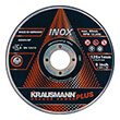 diskoi kopis inox krausmann plus 10 tem 115mm photo