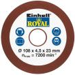 diskos troxismatos einhell 45mm gia troxisti alysidas bg cs 235 e 4599980 photo