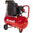 kompreser aeros ilektriko einhell tc ac 190 24 1500watt 8 bar 4007325 photo