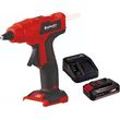 pistoli thermokollisis mpatarias einhell te cg 18v li ion 25ai fortistis photo