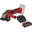 goniakos troxos mpatarias einhell tc ag 18 115 li solo fortistis mpataria 18v 25 ah photo photo