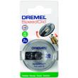 diskos leiansis metalloy dremel sc541 38mm speedclic 2615s541ja photo