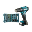 drapanokatsabido kroystiko mpatarias makita 12v 2x 2ah li ion balitsa hp333dsax1 photo