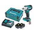 mpoylonokleido mpatarias makita 18v brushless 2x 5ah makpac dtw300rtj photo