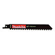 set 5 tem makita p04999 recipro blade cv 150 4z wood p04999 photo