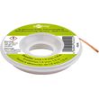 goobay 45245 desoldering wire 1mm for remoning solder from solder joints 15m photo