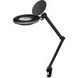 goobay 65575 led magnifying lamp with clamp 8w black photo