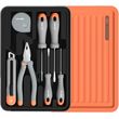 deli 34 pcs stackable household tool set 3052056mm grey orange h1001 e photo