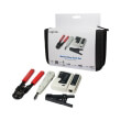 logilink networking tool tester set 4 parts econline wz0012 photo
