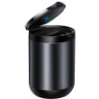 baseus premium car ashtray titanium grey tasaki aytokinitoy photo