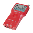 logilink wz0014 cable tester 5 in 1 with remote unit photo