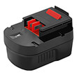 qoltec battery for black decker a12ex b 8315 fs120b 12v photo