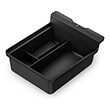 spigen tesla center console organizer black for model y 3 photo