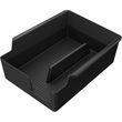 spigen tesla armrest console organizer black for model y 3 photo