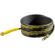 set katharismoy solinon karcher pipe cleaning hose kit 75m for high pressure cleaners 2637 7290 photo