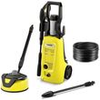  KARCHER K4 UNIVERSAL EDITION COMPACT 130 BAR 1800W + T5 BRUSH 1.679-303.0